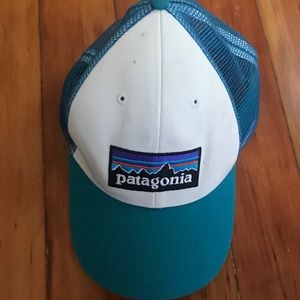 Blue Adjustable Patagonia Hat / Cap